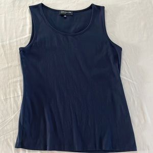 Jones NY Navy Blue tank